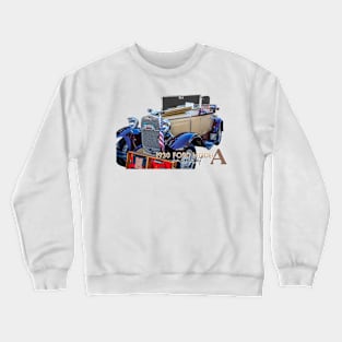 1930 Ford Model A Cabriolet Crewneck Sweatshirt